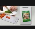 Professional Cutting Board for Kitchen – Extra Thick BPA-Free Plastic Chopping Board for Vegetables, Meat, Fish, Fruits & Bread | Non-Slip, Food Grade, Knife-Friendly, Easy Clean, Reversible Design. 