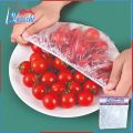 Disposable Cling Film Cover Elastic Food Storage Covers Disposable Bowl Covers Dish Plate Covers Transparent Universal Food Cover Stretch Lids For Cookware Kitchen Seal Lid Preservation Vacuum Food Storage Dust Proof Plastic Fresh Covers. 