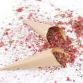 Confetti Cone Box Food Grade Paper Wedding Tray Confetti Cone Stand Box Tray. 