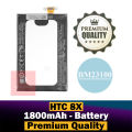 HTC 8x Battery BM23100 Replacement Premium Quality 1800mah Battery For HTC 8x. 