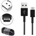 Genuine OEM Samsung USB Type-C FAST Charger Cable, EP-DG950CBE, 1.2 meter, Black, GH39-01922A. 