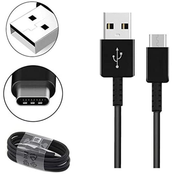 Genuine OEM Samsung USB Type-C FAST Charger Cable, EP-DG950CBE, 1.2 meter, Black, GH39-01922A