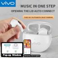 【COD+Ready Stock + FREE Shipping 】VIVO Original Air Pro6 TWS Bluetooth Earbuds Wireless Bluetooth Earphones Touch Control Stereo Headset Bluetooth Earphones for Xiaomi. 