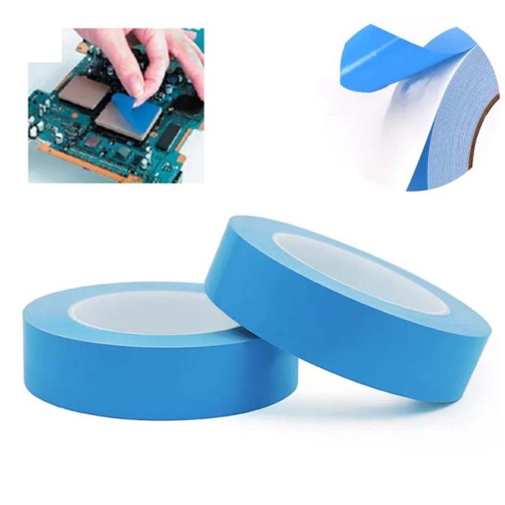 25M Double Side Thermal Conductive Adhesive Tape For Chip Pcb Heatsink