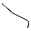 Direct Insertion Style Electric Guitar Tremolo Arm Whammy Bar - Chrome - Black / Insert Part Diameter 6mm. 