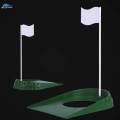 Golf Putter Green with Hole Practice Aid Indoor Putting Trainer for Office. 