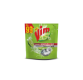 Vim Dishwash Liquid Refill Pouch Lime - 170ML. 