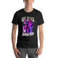 New Kay flock rapper purple booties design T-shirt quick-drying T-shirt graphic tees men workout shirt. 