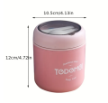 530ml/710ml Food Thermal Jar Insulated Soup Cup Thermos Containers Stainless Steel Lunch Box Thermo Keep Hot for School Children. 