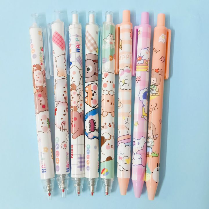 Cute Happy Pens - Cute Kawaii Cat Pens | Daraz.pk