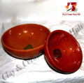 Pair Clay Piyala Set Beautiful Look | Mitti Ke Piyala | Glazed Piyala. 
