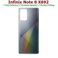 Infinix Note 8 Back Battery Door Housing Case Back Panel Replacment Back Body For Infinix Note 8 _ Only Back. 