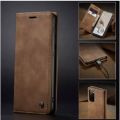 CaseMe Retro Leather Case For Samsung S20 plus. 