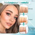 3D Waterproof Microblading Eyebrow Pen 4 Fork Tip Tattoo Pencil Pencil Cosmetic Long Lasting Natural Dark Brown Liquid Eye Brow. 