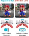 DEVASO VR Headset for Nintendo Switch & Switch OLED Model, 3D VR Glasses with Adjustable Lens for Virtual Reality Gaming Experience, Switch VR Labo Goggles Headset for Nintendo Switch. 
