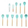 11PCS Silicone Cooking Utensils Set. 