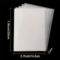 Heat Shrink Plastic Sheets, 30PCS Shrink Film Paper Sheets Blank Shrink-Art Film Paper, Sanded Shrink Film Papers. 