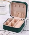 Mini Jewelry Storage Box Portable Home Travel Earrings Necklace Storage Case for Women Ring Organizer PU Leather Display Case Easy Kitchen. 