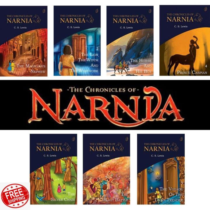 The Chronicles Of Narnia (7 Books Set) By c.s. lewis