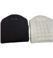 FixOrtho BackRest Lumbar Support Foam Seat Cushion Pillow for Office Chair & Car & Home. 