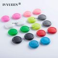 2 pcs Replacement Thumb Stick Grip Cap for Nintendo Switch NS Lite Joy Con JoyCon Joystick 3D Analog Silicone Cover. 