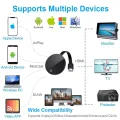 WiFi Display TV Dongle Receiver Chrome cast 4K HDMI TV Stick Screen Mirroring DLNA Miracast For Android IOS. 