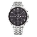 Tommy Hilfiger 1791707 Stainless Steel Wrist Watch for Men. 