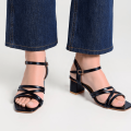 WalkEaze Formal Block Heel - 74858S- Heels Shoes For Women and Girls. 