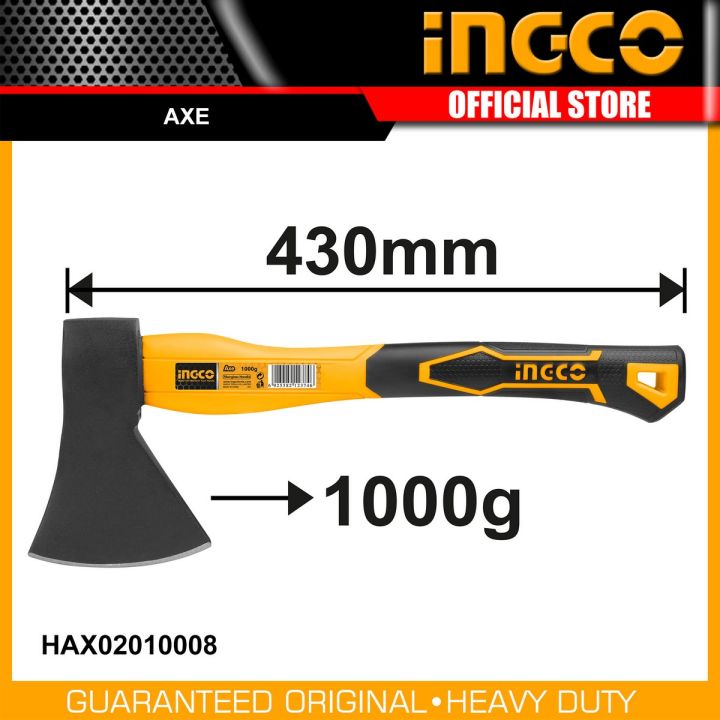 Ingco Axe 1000g 17"