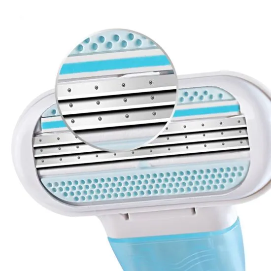 4%20PCS%20Manual%20Shaving%20Women%20Razors%20Replaceable%20Blade%20Shaving%20Hair%20Remove%20Lady%20Safety%20Razor%20Head%20For%203%20Layer-Blade%20Women's%20Razor%20Blade%20-%20Image%207