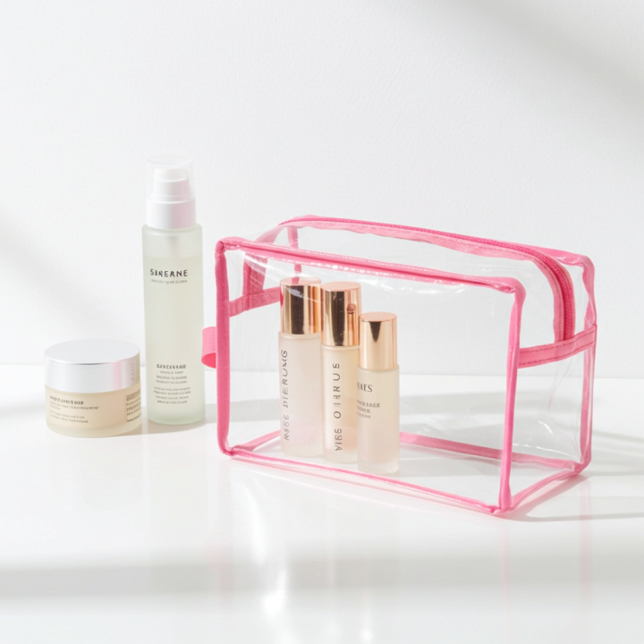 Cosmetic%20Bag%20Organizer%20Makeup%20Storage%20Jewellery%20Vanity%20Box%20(Transparent)%209X5X5%20Inch.%20-%20Image%203