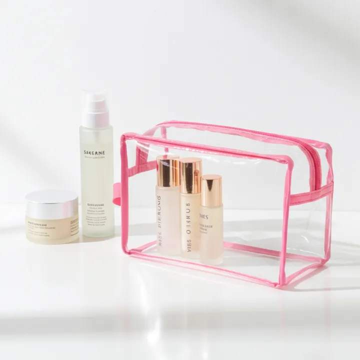 Cosmetic%20Bag%20Organizer%20Makeup%20Storage%20Jewellery%20Vanity%20Box%20(Transparent)%209X5X5%20Inch.%20-%20Image%203