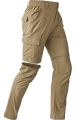 London Bridge - SpandexDry Woven Golf Convertable Pants For Men - Khaki. 