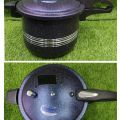 9 liter Granite Pressure Cooker | Pressure Cooker | Granite Non Stick Pressure Cooker | Long Lasting Granite with double double Pressure Cooker | New latest version Pressure Cooker |. 