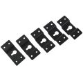 DIY Audio Sound Box Speaker Wall Mount Iron Hook Hanger Plate 5PCS. 