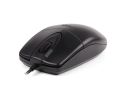Original A4Tech OP-720s Wired Optical Mouse - 2x Click Button - 1200 DPI - For PC, Laptop - Regular Clicks - Black. 