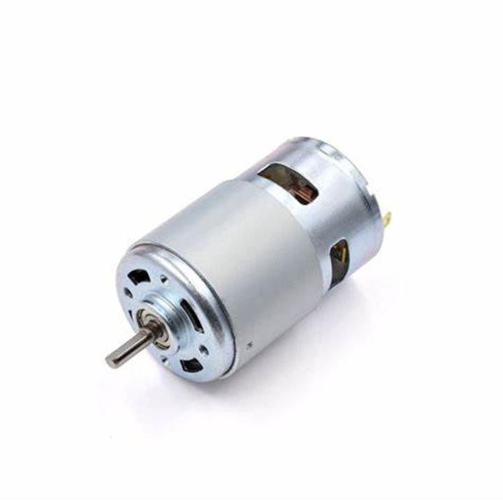 DC Motor 12V to 18V Electronic 550 Motor Ball Bearing High Torque High Power Low Noise