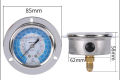 Glycerin Filled Pressure Gauges for HVACR. 