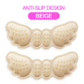 2Pcs Women Insoles for Shoes High Heel Pad Adjust Size Adhesive Heels Pads Liner Grips Protector Sticker Pain Relief Foot Care Insert. 