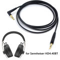 3.5mm To 2.5mm Headphone Cable Suitable For Sennheiser Momentum 3/Hd 400 s Hd 450 Bt Hd 458 Bt Wireless Headphones. 