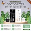 Farcent GUARDIAN Deodorizer Reed Diffuser Woody Florest White Musk 100ml. 