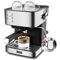 IMPORTED DSP  KA3028 Coffee Machine Stainless Steel Pump Espresso Maker 220-240V 850W. 