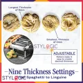 PASTA AND NOODLES MAKER MACHINE. 