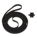 Carriage Belt Replacement Part for HP DesignJet 500 800 815 B0 with Wheel. 