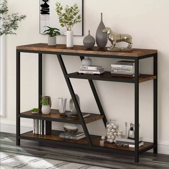 Narrow%20Console%20Table%20for%20Entryway%20Hallway%20Table%20with%20Storage%20Shelves%20for%20Living%20Room%20Rustic%20-%20Image%202