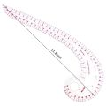 Sewing Ruler Set (4 Pcs) - Metric Ruler Set French  Pattern Grading Ruler Dressmaking Drawing Drafting Measure Template Tools 4 Style For Designers. 