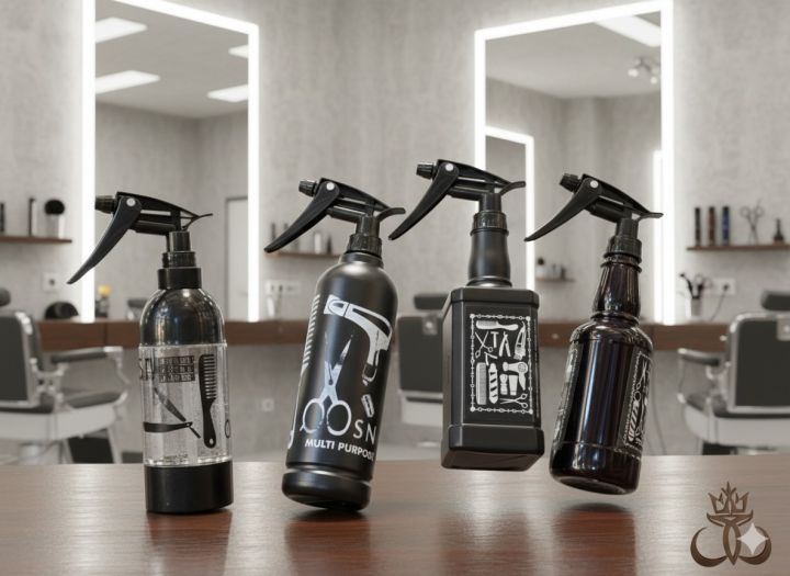 500ML Hair Spray Bottle – Salon Water Spray Bottle for Hair Cutting ...