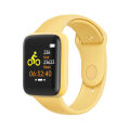 Y68 smart watch, D20 macaron, cross-border sports bracelet, color screen, heart rate, blood pressure, sleep monitoring, step counting. 