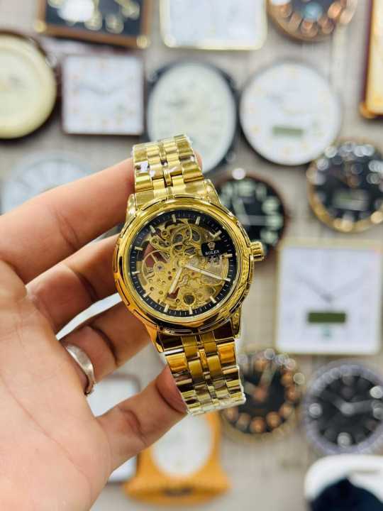 the invisible decrease – artofit Images High Quality... 🔥 Premium Fully Automatic Men’s Watch – Luxury Stainless Steel | Self ...