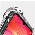 Oppo F9 Pro Anti-Shock Drop Resistance Transparent TPU Case Silicone Back Cover. 